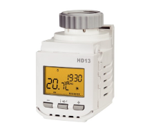 HD13-L - Digitální termostatická hlavice - Elektrobock